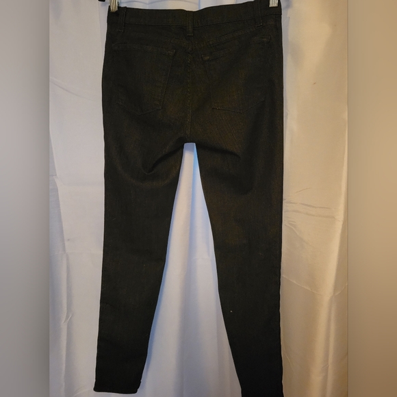 * * J BRAND black stretchy Jean pants Final Discount - Picture 3 of 9
